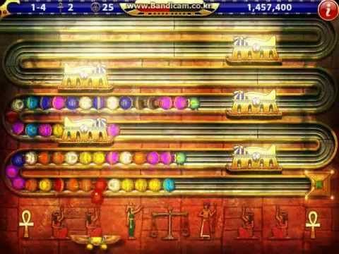 Video guide by HoNoR0861: Luxor HD Level 4 #luxorhd