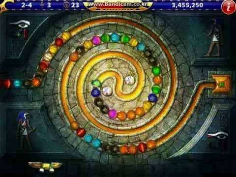 Video guide by HoNoR0861: Luxor HD Levels 2-4 #luxorhd