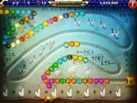 Video guide by HoNoR0861: Luxor HD Level 2-2 #luxorhd
