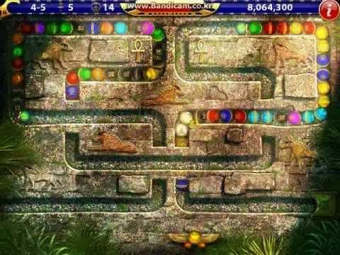 Video guide by HoNoR0861: Luxor HD Levels 4-5 #luxorhd