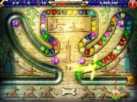 Video guide by HoNoR0861: Luxor HD Levels 3-4 #luxorhd