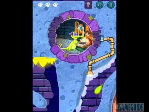 Video guide by iPhoneGameGuide: Where's My Water? Level 86 #wheresmywater