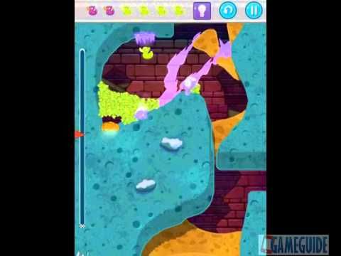 Video guide by iPhoneGameGuide: Where's My Water? Level 84 #wheresmywater