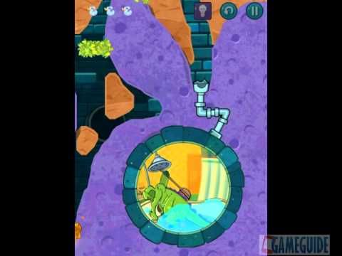 Video guide by iPhoneGameGuide: Where's My Water? Level 83 #wheresmywater