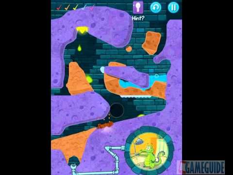 Video guide by iPhoneGameGuide: Where's My Water? Level 89 #wheresmywater