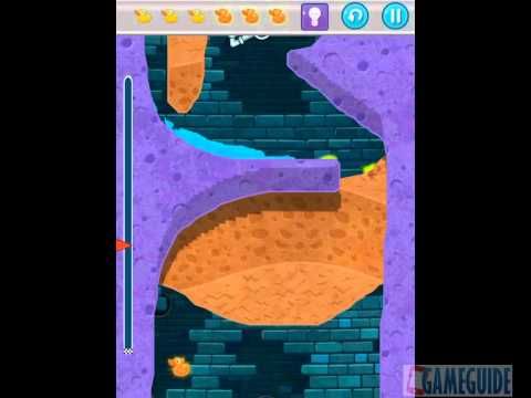 Video guide by iPhoneGameGuide: Where's My Water? Level 90 #wheresmywater