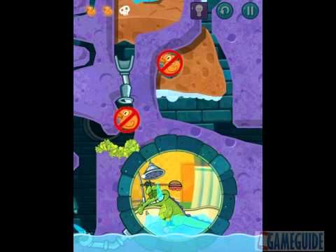 Video guide by iPhoneGameGuide: Where's My Water? Level 88 #wheresmywater