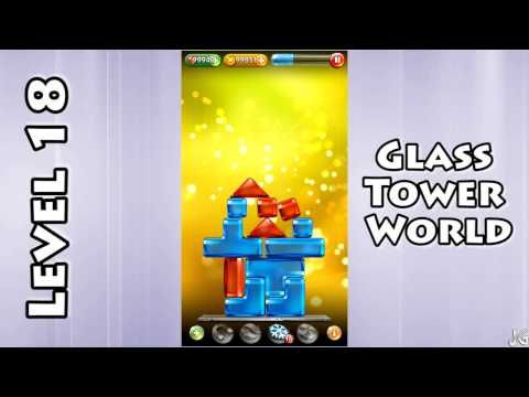 Video guide by JGamer: Glass Tower World Level 18 #glasstowerworld