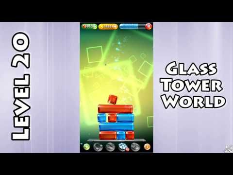 Video guide by JGamer: Glass Tower World Level 20 #glasstowerworld