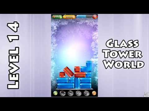 Video guide by JGamer: Glass Tower World Level 14 #glasstowerworld