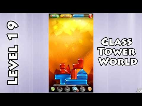 Video guide by JGamer: Glass Tower World Level 19 #glasstowerworld