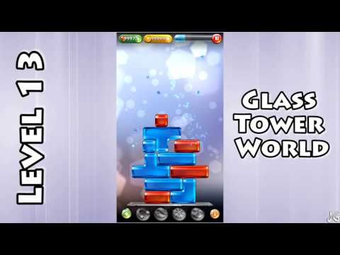 Video guide by JGamer: Glass Tower World Level 13 #glasstowerworld