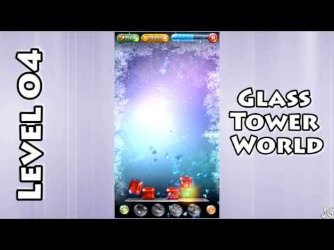 Video guide by JGamer: Glass Tower World Level 4 #glasstowerworld