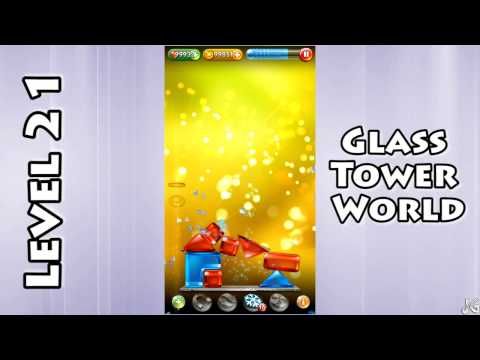Video guide by JGamer: Glass Tower World Level 21 #glasstowerworld