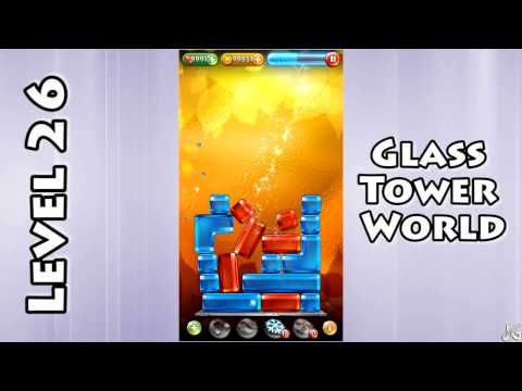 Video guide by JGamer: Glass Tower World Level 26 #glasstowerworld
