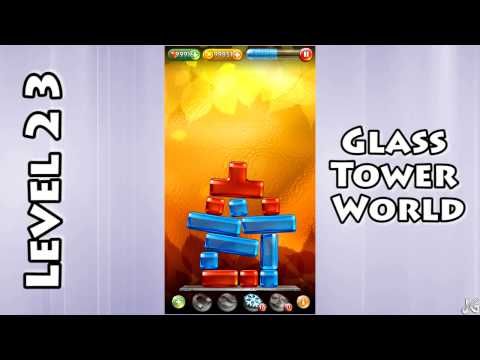 Video guide by JGamer: Glass Tower World Level 23 #glasstowerworld