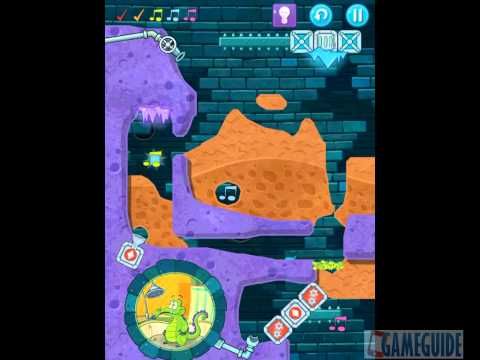 Video guide by iPhoneGameGuide: Where's My Water? Level 92 #wheresmywater