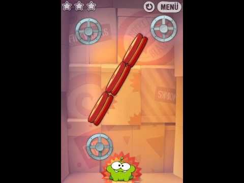 Video guide by i3Stars: Cut the Rope: Experiments 3 stars level 4-20 #cuttherope
