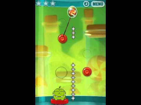 Video guide by : Cut the Rope: Experiments 3 stars level 3-23 #cuttherope