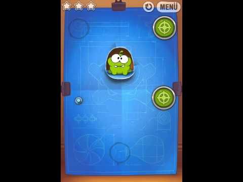 Video guide by i3Stars: Cut the Rope: Experiments 3 stars level 2-24 #cuttherope