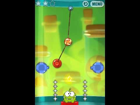 Video guide by i3Stars: Cut the Rope: Experiments 3 stars level 3-21 #cuttherope