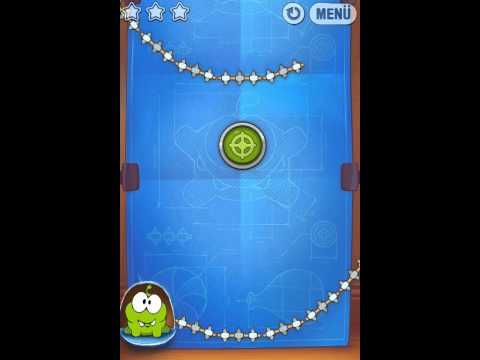 Video guide by i3Stars: Cut the Rope: Experiments 3 stars level 2-25 #cuttherope