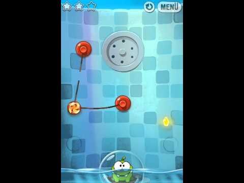 Video guide by i3Stars: Cut the Rope: Experiments 3 stars level 5-20 #cuttherope