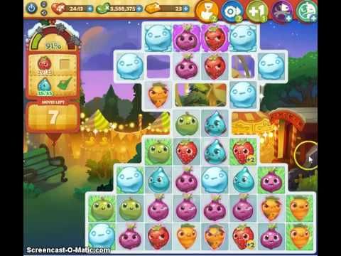 Video guide by the Blogging Witches: Farm Heroes Saga. 3 stars level 333 #farmheroessaga