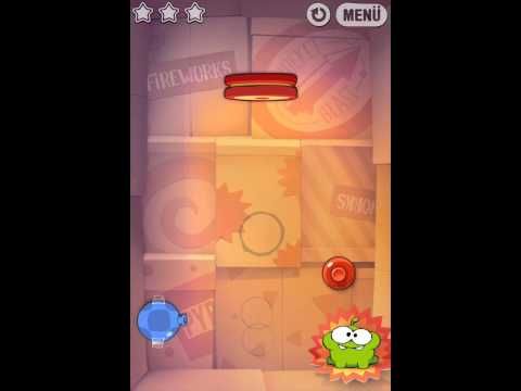 Video guide by i3Stars: Cut the Rope: Experiments 3 stars level 4-18 #cuttherope