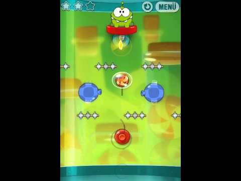 Video guide by : Cut the Rope: Experiments 3 stars level 3-22 #cuttherope