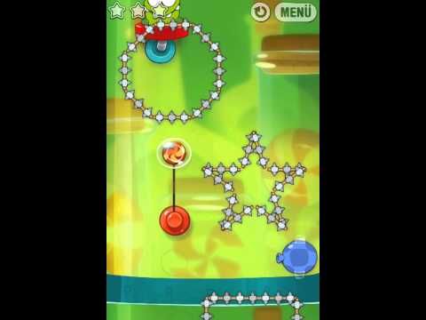 Video guide by : Cut the Rope: Experiments 3 stars level 3-25 #cuttherope