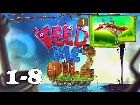 Video guide by YT iGamer: Feed Me Oil 2 3 stars level 8 #feedmeoil