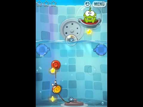 Video guide by i3Stars: Cut the Rope: Experiments 3 stars level 5-22 #cuttherope