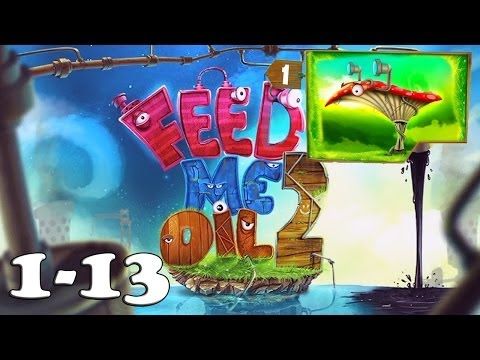 Video guide by YT iGamer: Feed Me Oil 2 3 stars level 13 #feedmeoil