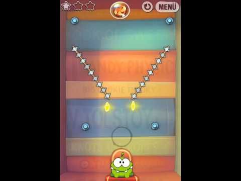 Video guide by i3Stars: Cut the Rope: Experiments 3 stars level 1-19 #cuttherope