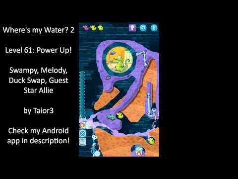 Video guide by  Duck Swap: Where's My Water? 2 Level 61 #wheresmywater