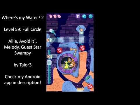 Video guide by  Melody: Where's My Water? 2 Level 59 #wheresmywater