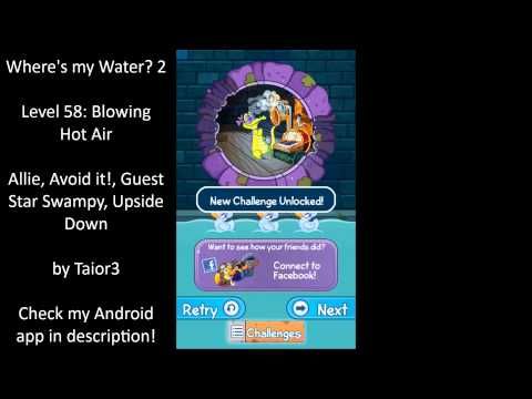 Video guide by  Guest Star Swampy: Where's My Water? 2 Level 58 #wheresmywater