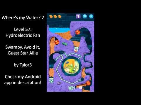 Video guide by  Guest Star Allie: Where's My Water? 2 Level 57 #wheresmywater