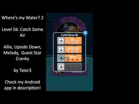 Video guide by  Melody: Where's My Water? 2 Level 56 #wheresmywater