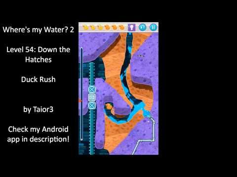 Video guide by Taior3 Studios: Where's My Water? 2 Level 54 #wheresmywater