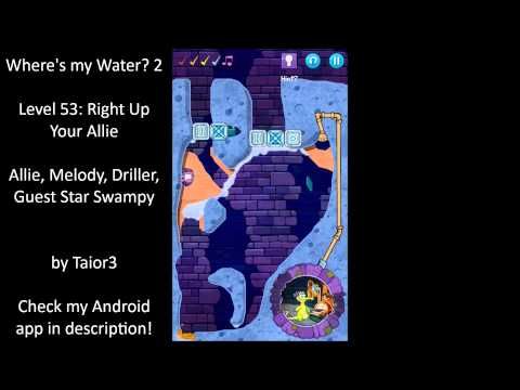 Video guide by  Driller: Where's My Water? 2 Level 53 #wheresmywater