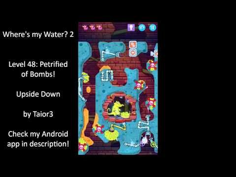 Video guide by Taior3 Studios: Where's My Water? 2 Level 48 #wheresmywater