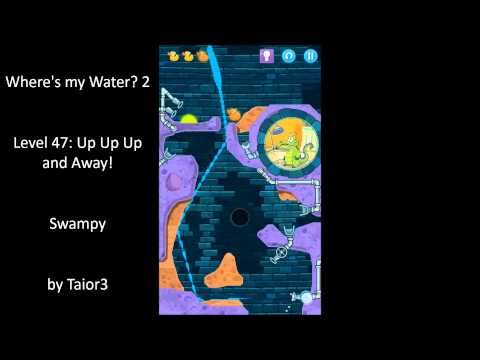 Video guide by Taior3 Studios: Where's My Water? 2 Level 47 #wheresmywater