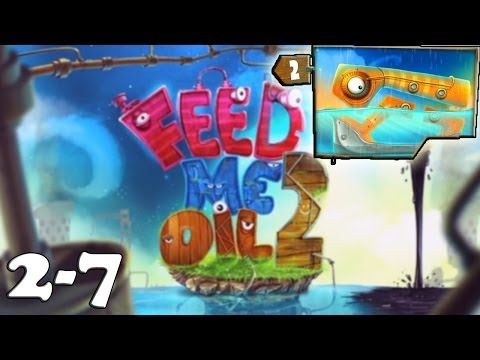 Video guide by YT iGamer: Feed Me Oil 2 Chapter 2 3 stars level 7 #feedmeoil