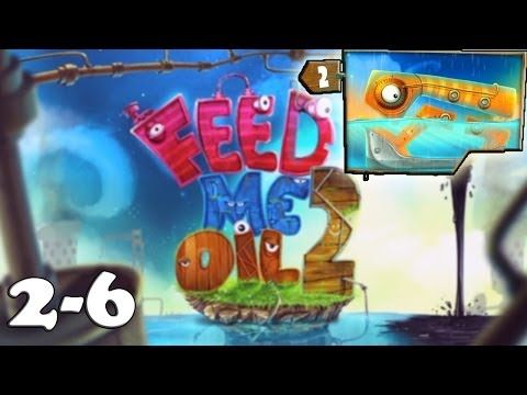 Video guide by YT iGamer: Feed Me Oil 2 Chapter 2 3 stars level 6 #feedmeoil