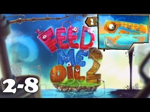 Video guide by YT iGamer: Feed Me Oil 2 Chapter 2 3 stars level 8 #feedmeoil