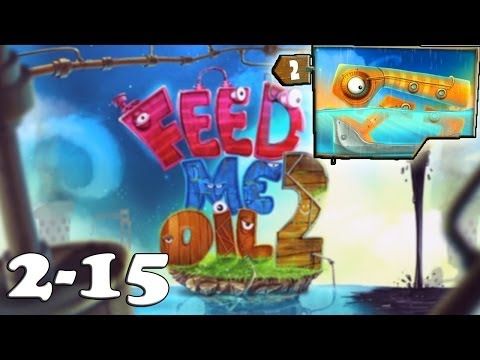 Video guide by YT iGamer: Feed Me Oil 2 Chapter 2 3 stars level 15 #feedmeoil