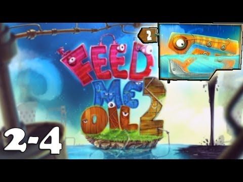 Video guide by YT iGamer: Feed Me Oil 2 Chapter 2 3 stars level 4 #feedmeoil