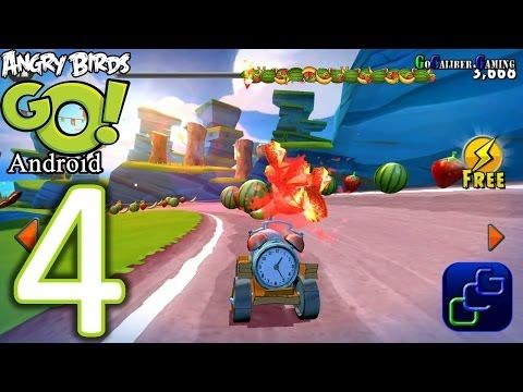 Video guide by gocalibergaming: Angry Birds Go Part 4  #angrybirdsgo